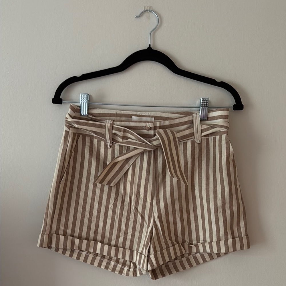 Nathael Paris Coline Linen Shorts - NWT